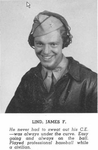 2nd Lt. James F. Lind 