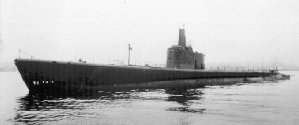 USS ALBACORE (SS 218)
