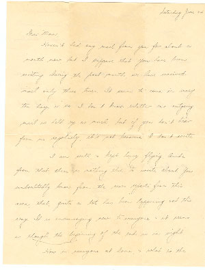 24 June 1944 Letter