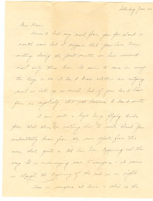 24 June 1944 Letter
