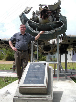 Peter A. Prahar, U.S. Ambassador, Federated States of Micronesia