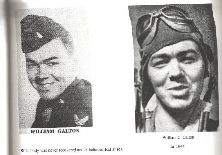 William C. Galton, Anthony Crew 307th Bomb Group