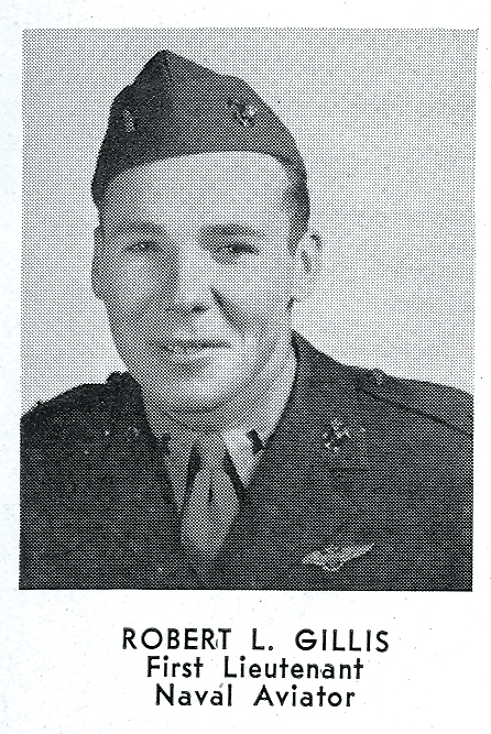 L1st. Lt. Robert L. Gillis