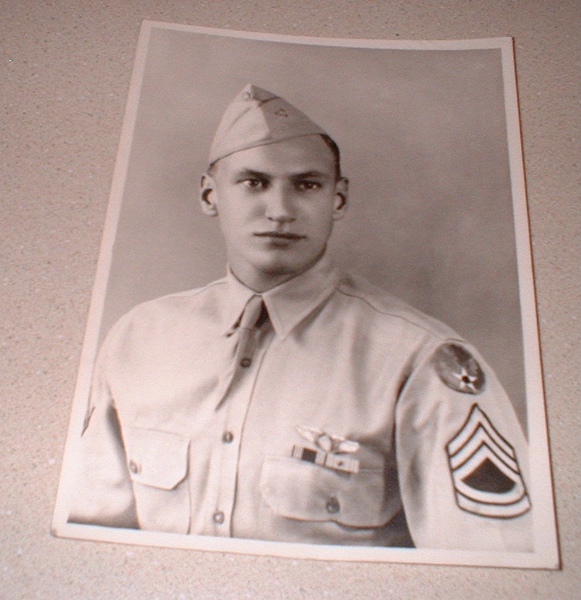 2nd Lt. John E., Jr. Jurica—Co-Pilot