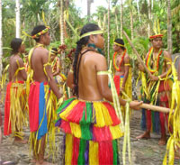 Yap Island Village Dance