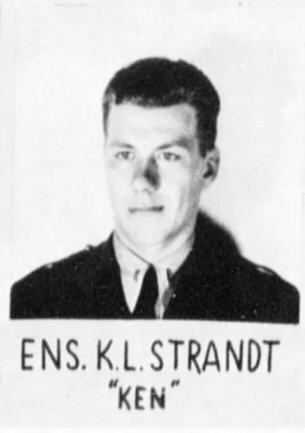 Ens. Kenneth Louis Strandt