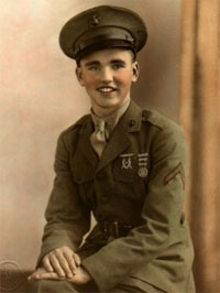 PFC Kenneth D Gillispie